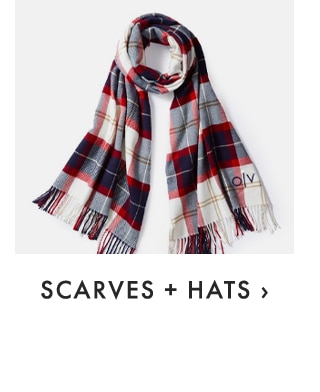 SCARVES + HATS ›
