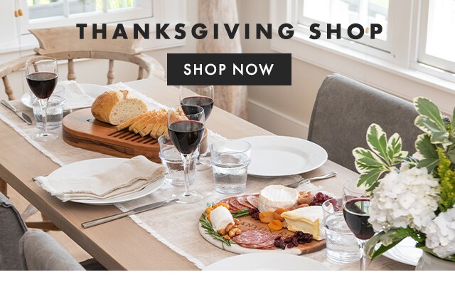 THANKSGIVING SHOP - SHOP NOW