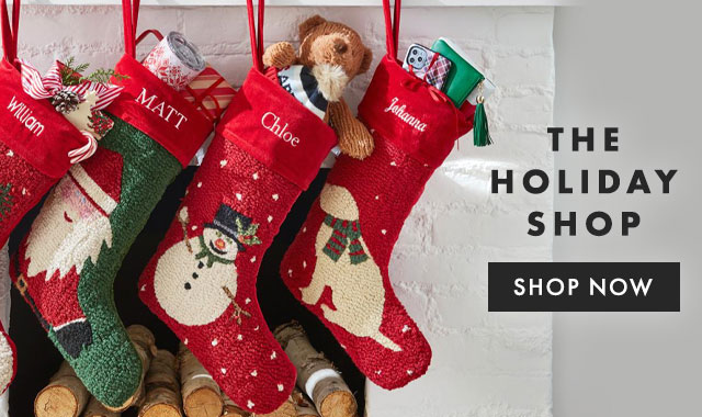 THE HOLIDAY SHOP - SHOP NOW