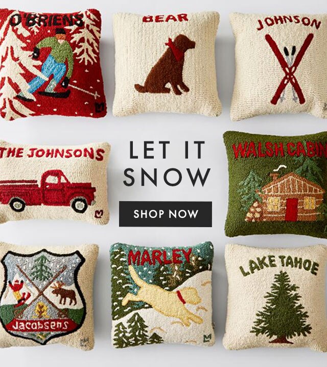 LET IT SNOW - SHOP NOW
