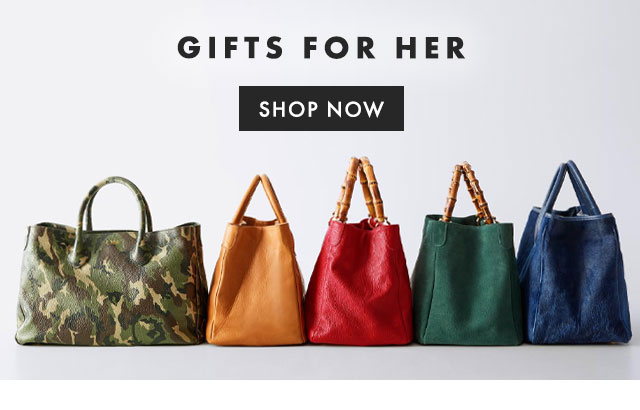 GIFTS FOR HER - SHOP NOW