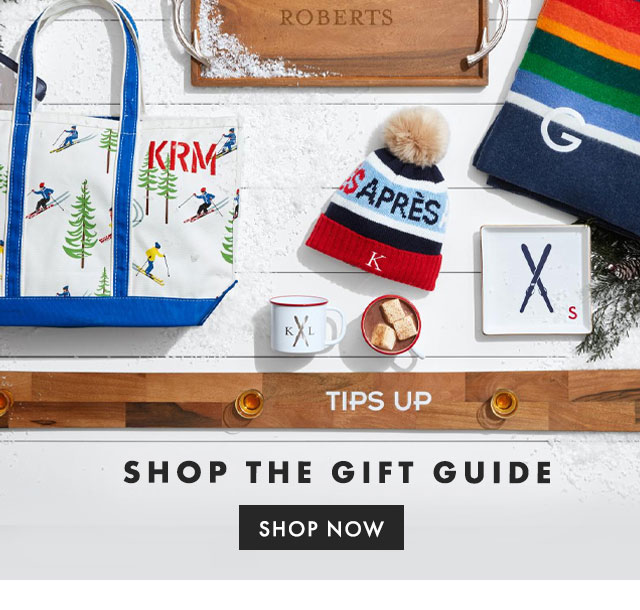 SHOP THE GIFT GUIDE - SHOP NOW