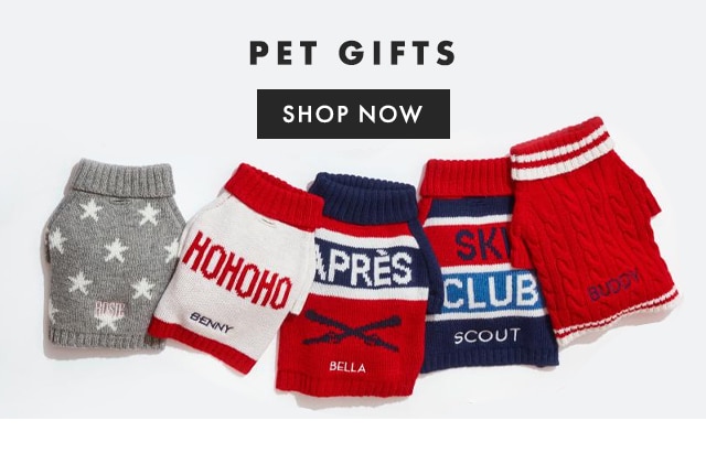 PET GIFTS - SHOP NOW