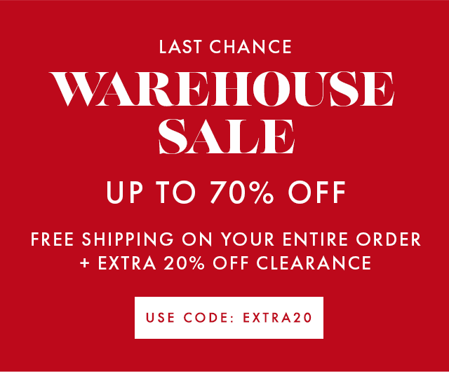UP TO 75% OFF SALE STYLES - SHOP NOW