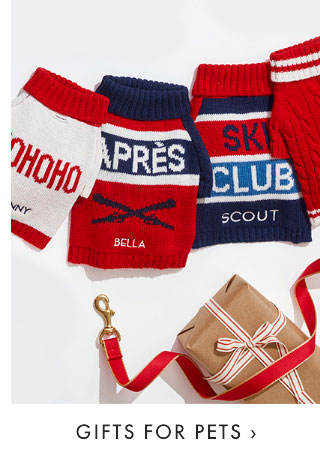 GIFTS FOR PETS ›