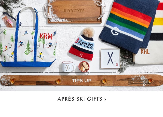 APRÈS SKI GIFTS ›