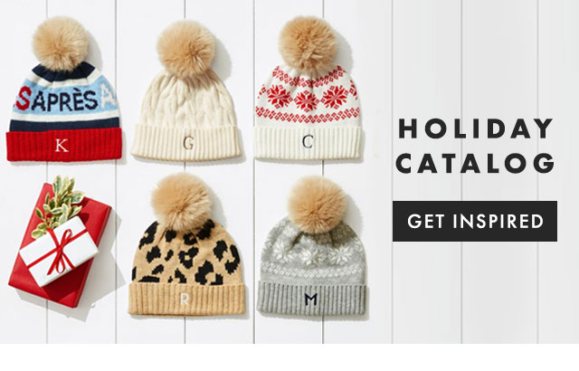 HOLIDAY CATALOG - GET INSPIRED