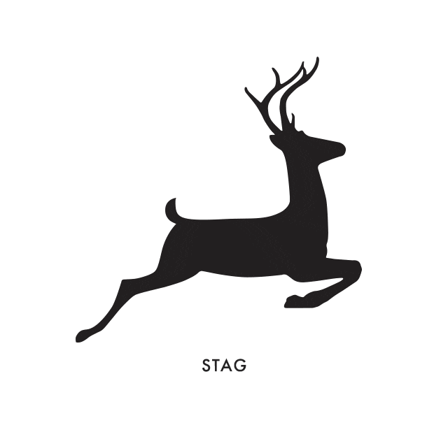 STAG - MOUNTAINSCAPE