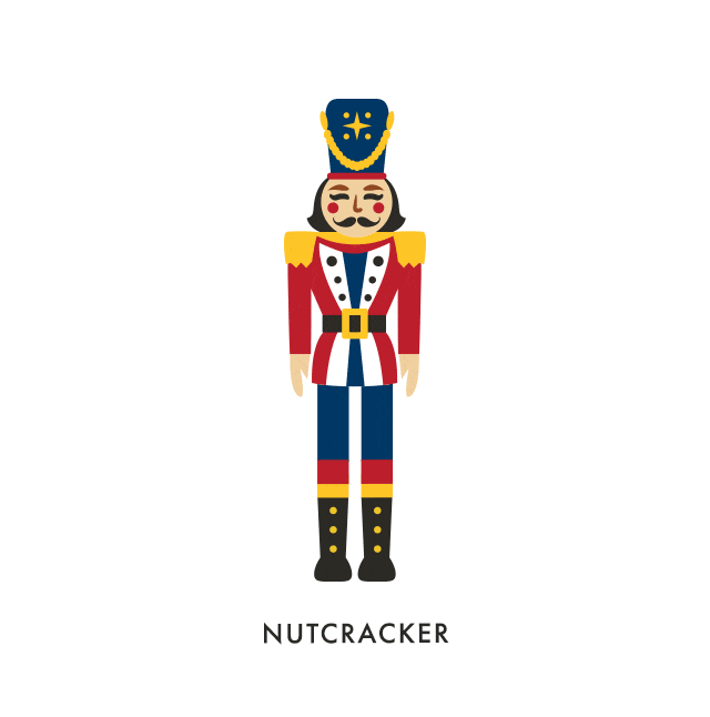 NUTCRACKER - TRUCK & TREE