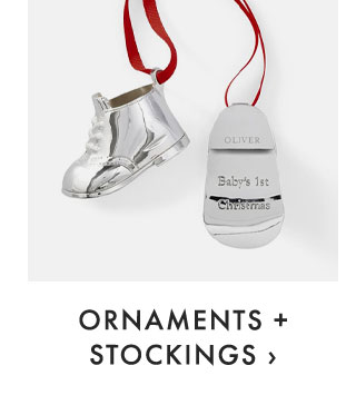 ORNAMENTS + STOCKINGS ›