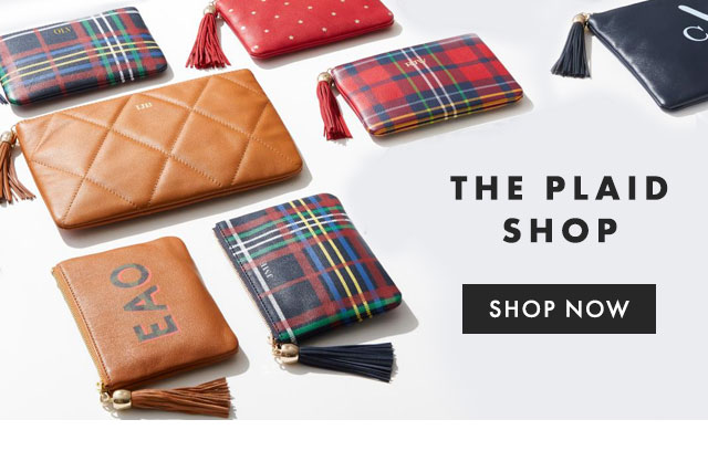 THE PLAID SHOP - SHOP NOW