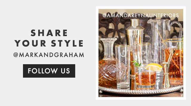 SHARE YOUR STYLE - @MARKANDGRAHAM - FOLLOW US