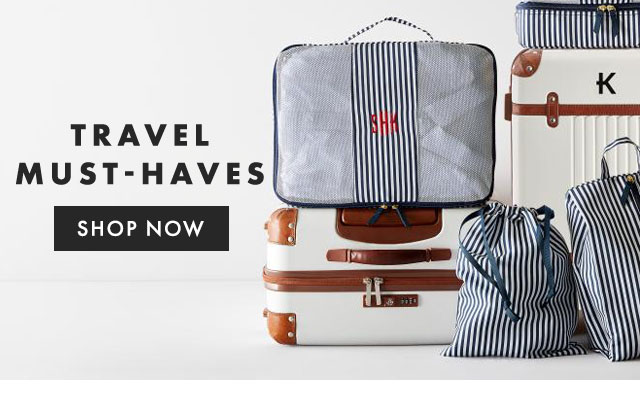 TRAVEL MUST-HAVES - SHOP NOW