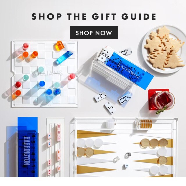 SHOP THE GIFT GUIDE - SHOP NOW