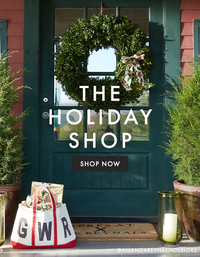 THE HOLIDAY SHOP - SHOP NOW