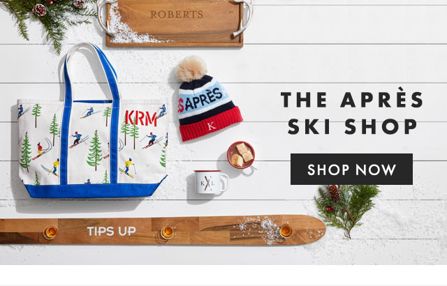 THE APRÈS SKI SHOP - SHOP NOW