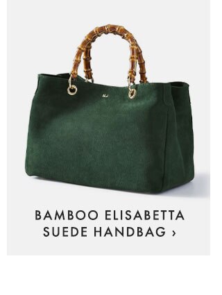 BAMBOO ELISABETTA SUEDE HANDBAG ›