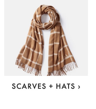 SCARVES + HATS ›