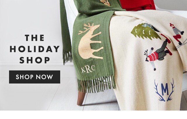 THE HOLIDAY SHOP - SHOP NOW
