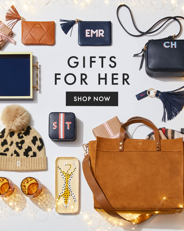 GIFTS FOR HER - SHOP NOW