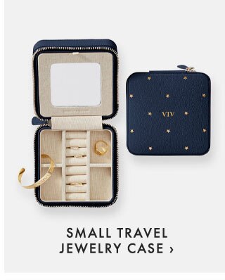 SMALL TRAVEL JEWELRY CASE ›