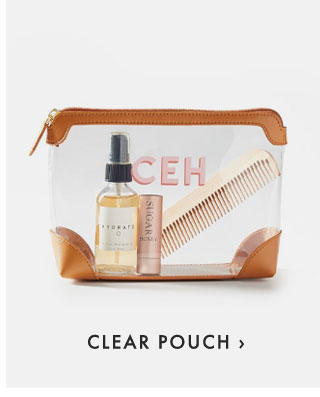 CLEAR POUCH ›