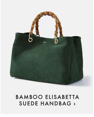 BAMBOO ELISABETTA SUEDE HANDBAG ›