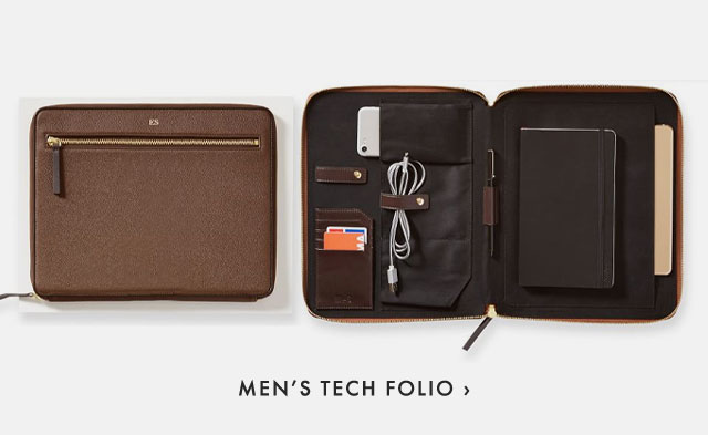 MEN’S TECH FOLIO ›