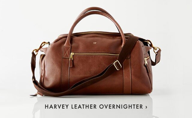HARVEY LEATHER OVERNIGHTER ›