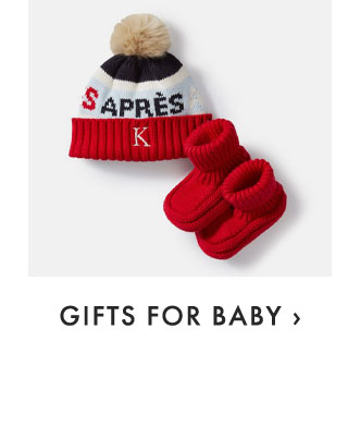 GIFTS FOR BABY ›