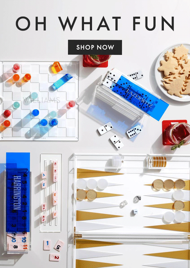 OH WHAT FUN - SHOP NOW