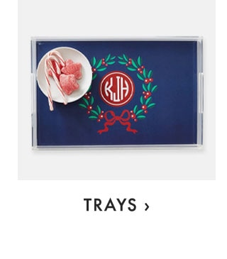 TRAYS ›