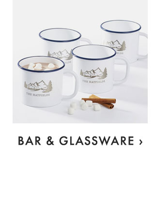 BAR & GLASSWARE ›