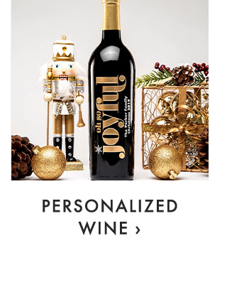 PERSONALIZED WINE ›