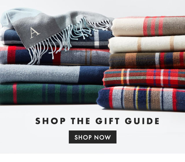 SHOP THE GIFT GUIDE - SHOP NOW