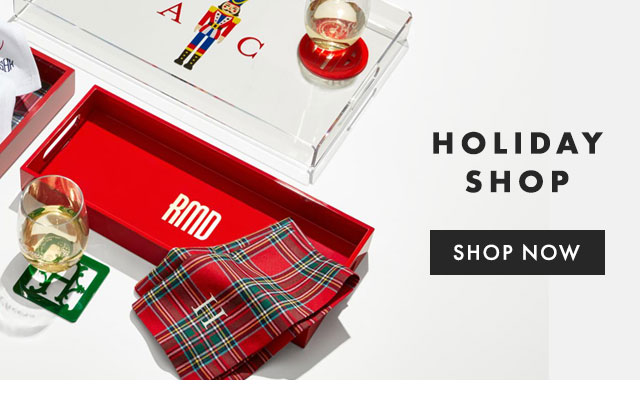 HOLIDAY SHOP - SHOP NOW