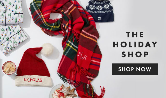 THE HOLIDAY SHOP - SHOP NOW
