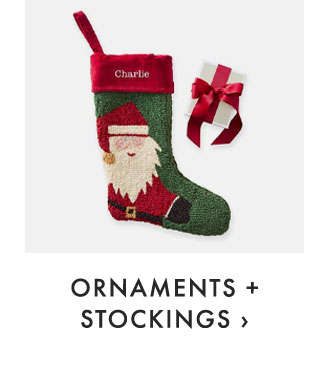 ORNAMENTS + STOCKINGS ›