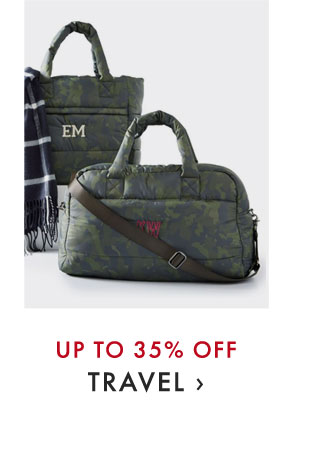 UP TO 35% OFF TRAVEL ›