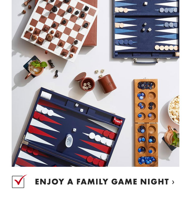 ENJOY A FAMILY GAME NIGHT ›