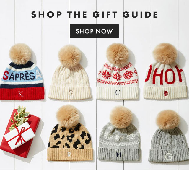 SHOP THE GIFT GUIDE - SHOP NOW