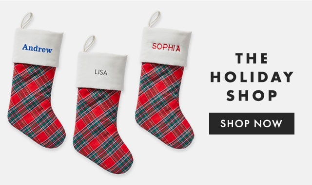 THE HOLIDAY SHOP - SHOP NOW