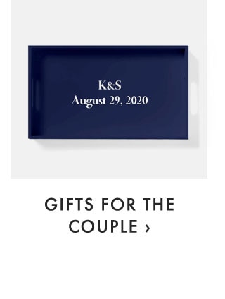 GIFTS FOR THE COUPLE ›