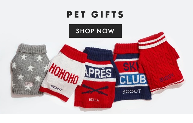 PET GIFTS - SHOP NOW