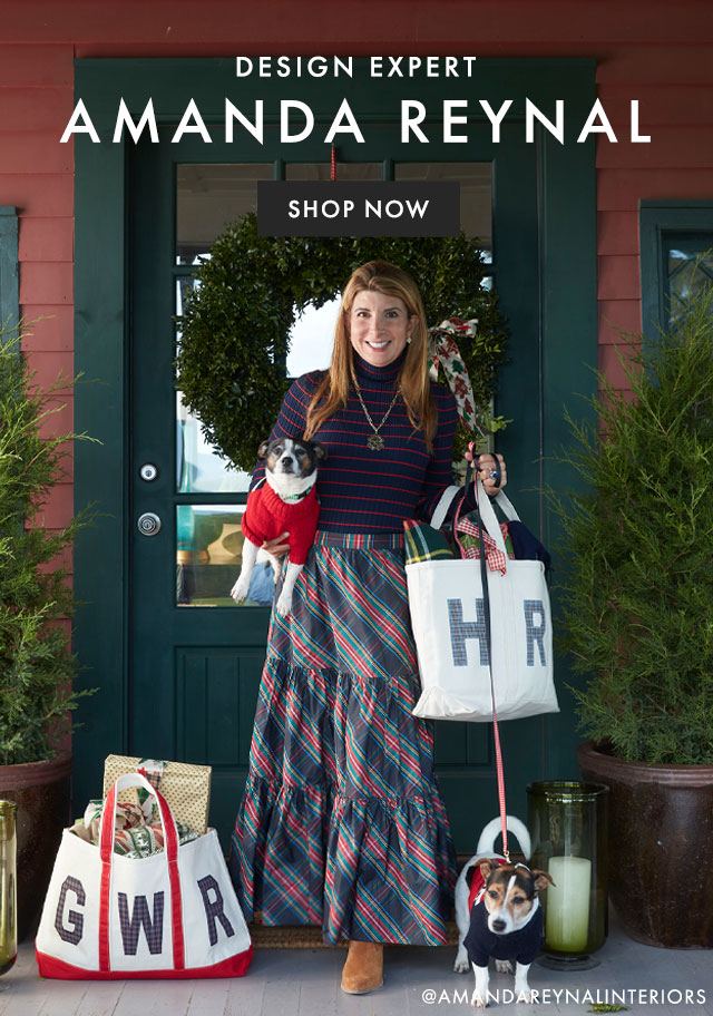 DESIGN EXPERT - AMANDA REYNAL - SHOP NOW