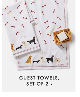 GUEST TOWELS, SET OF 2 ›