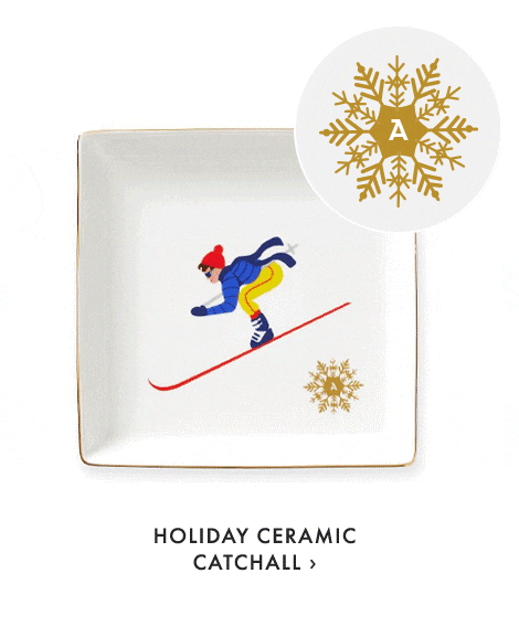 HOLIDAY CERAMIC CATCHALL ›