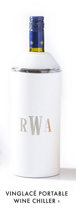 VINGLACÉ PORTABLE WINE CHILLER ›