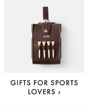 GIFTS FOR SPORTS LOVERS ›