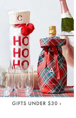 GIFTS UNDER $30 ›
